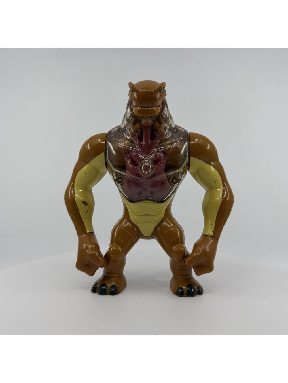 HUMUNGOUSAUR Alien Action Figure DNA Organ Pumping Chest BEN 10 Bandai Cartoon